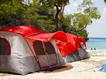 Tent Camping in Florida