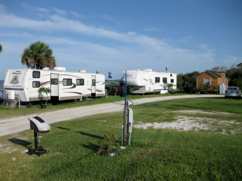 Waterfront RV Camping